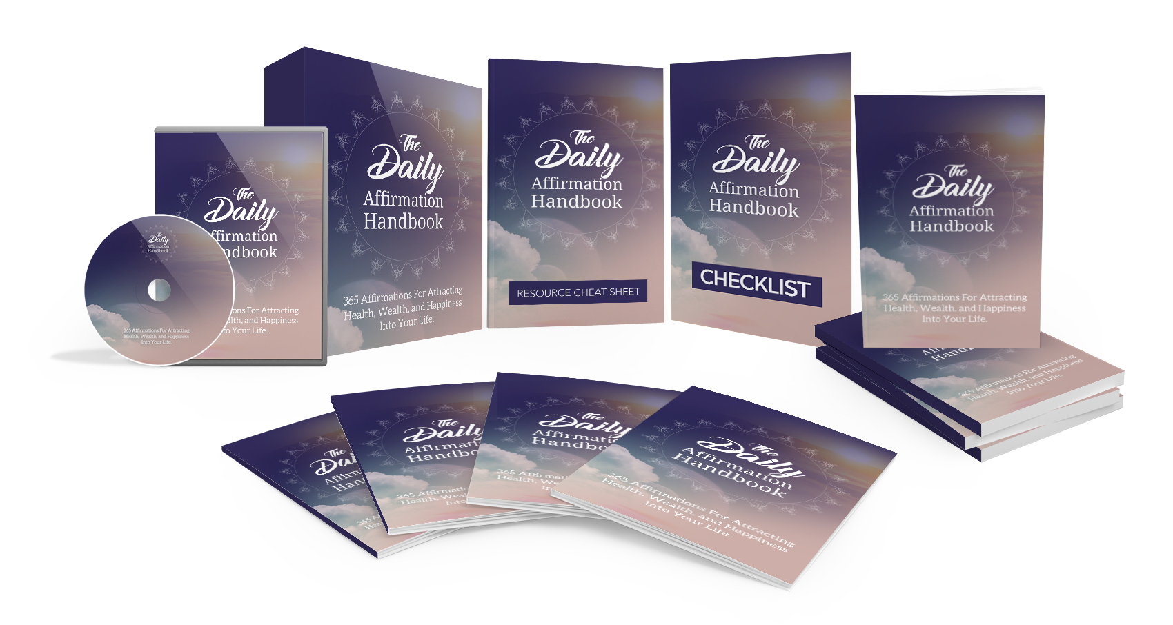 The Daily Affirmation Handbook PDF & Video Course