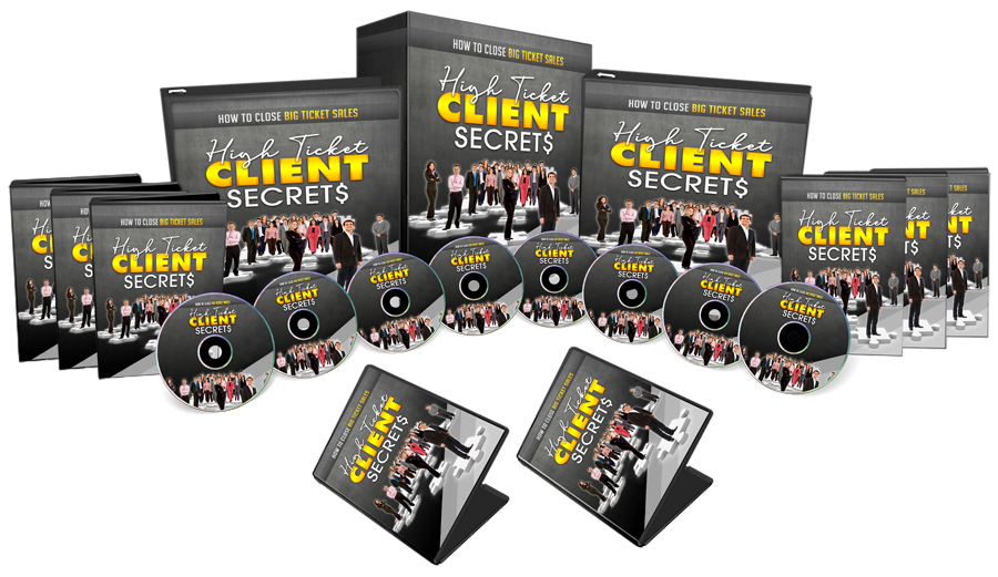 High Ticket Clients Secrets – 1 hour 08 Minutes
