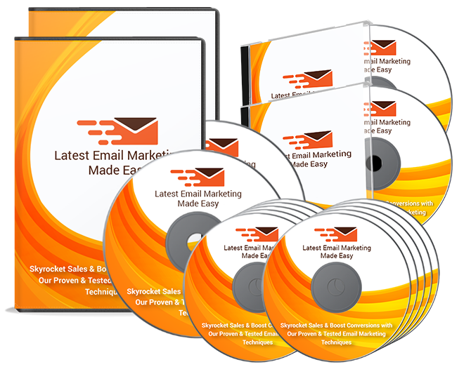Updated Email Marketing Video Course 20 videos – Total length 98 minutes