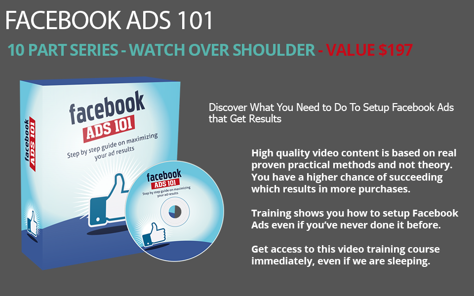 How To Setup Facebook Ads To Get Results (Video Course)