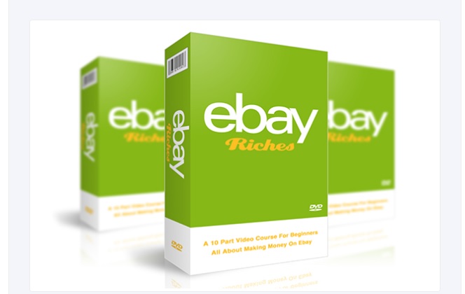 eBay Riches Video training